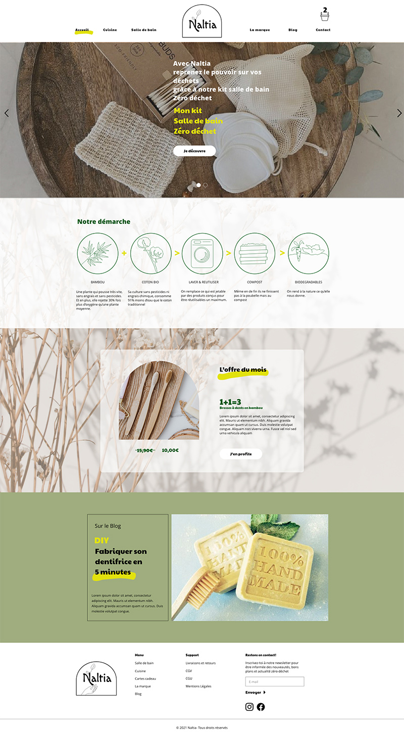  Naltia Home desktop
